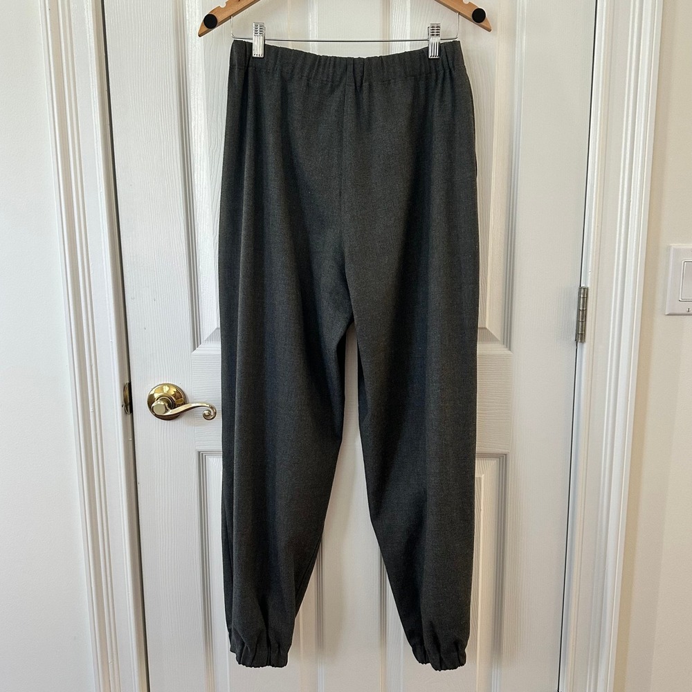 Aritzia Wilfred Eugene Relaxed Mid-Rise Joggers in Gray Size 6